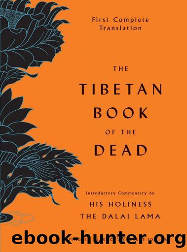 The Tibetan Book of the Dead by Padmasambhava & Karma Linpa