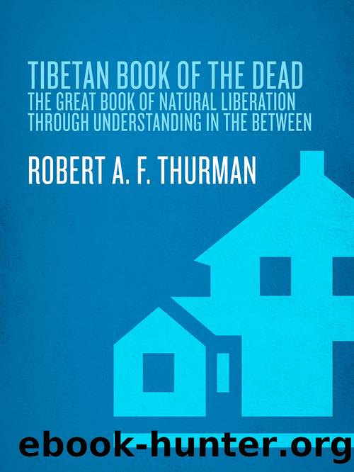 The Tibetan Book of the Dead: Liberation Through Understanding in the Between by Robert Thurman