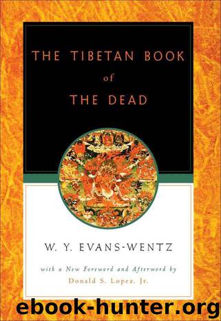 The Tibetan Book of the Dead:Or The After-Death Experiences on the Bardo Plane, according to Lama Kazi Dawa-Samdup's English Rendering by Evans-Wentz W. Y. & Lopez Donald S