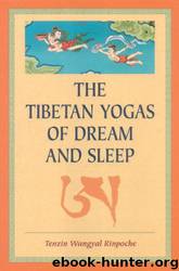The Tibetan Yogas of Dream and Sleep by Tenzin Wangyal Rinpoche & Mark Dahlby