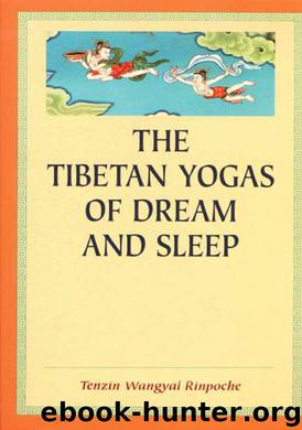 The Tibetian Yogas Of Dream And Sleep by Tenzin Wangyal Rinpochi