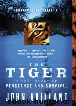 The Tiger by John Vaillant