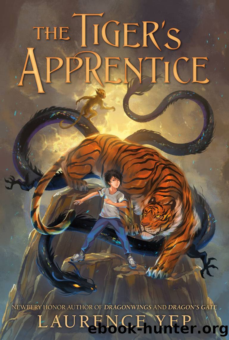 The Tiger's Apprentice by Laurence Yep