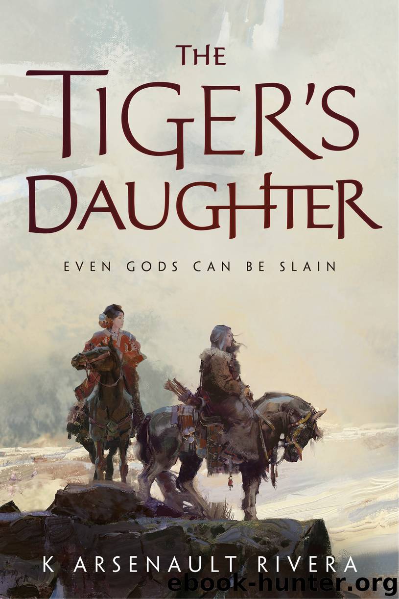The Tiger's Daughter by K Arsenault Rivera