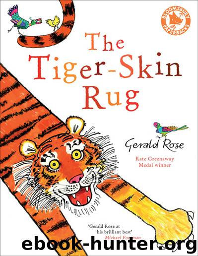 The Tiger-Skin Rug by Gerald Rose