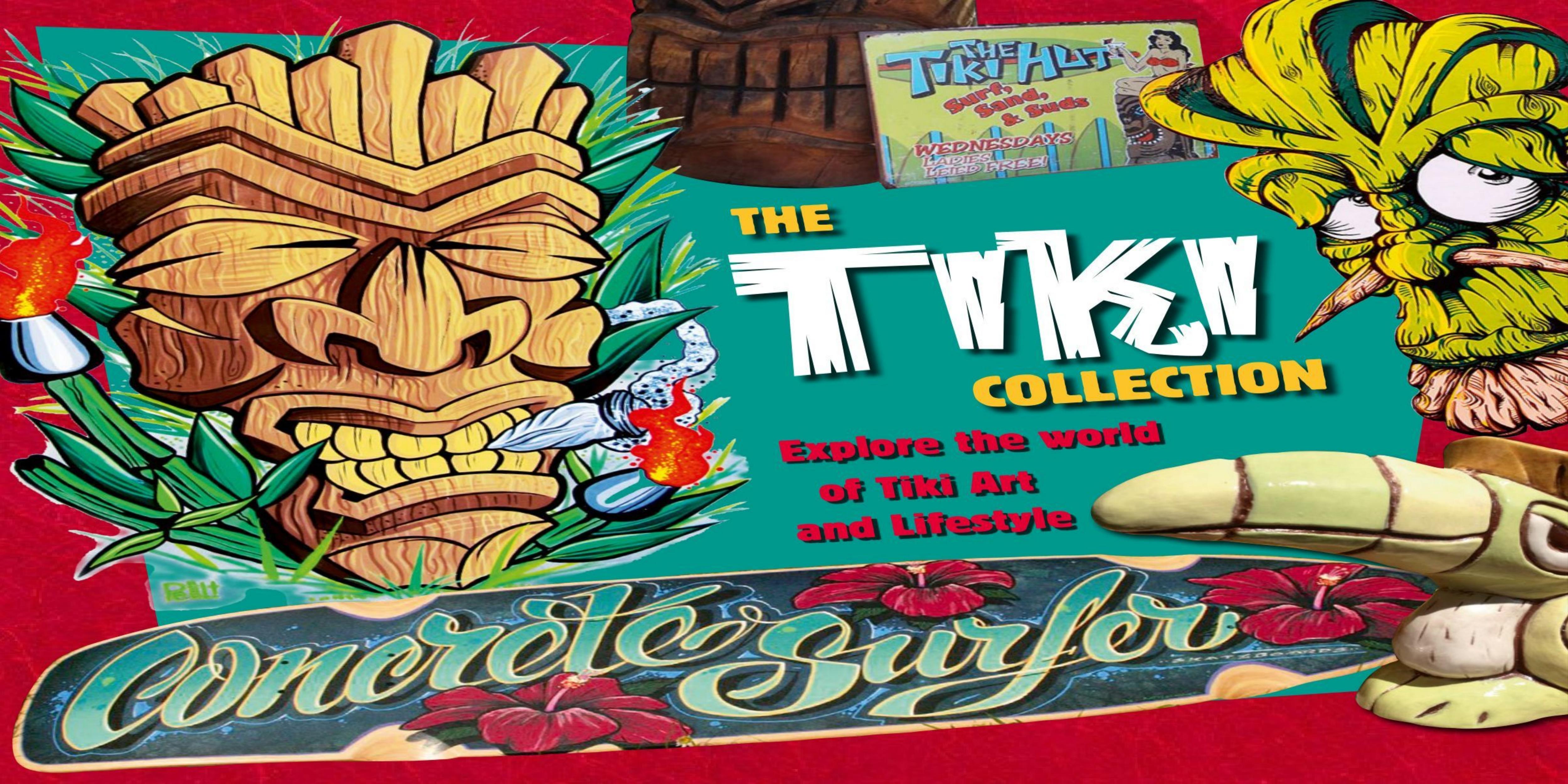 The Tiki Collection - Volume 2 by PKG Publishing Ltd