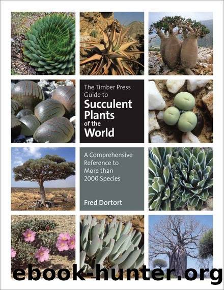 The Timber Press Guide to Succulent Plants of the World: A Comprehensive Reference to More than 2000 Species by Fred Dortort