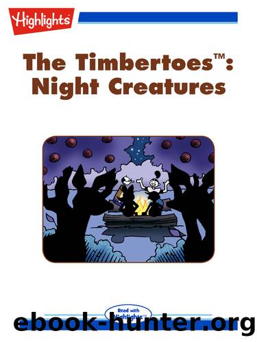 The Timbertoes: Night Creatures by Rich Wallace