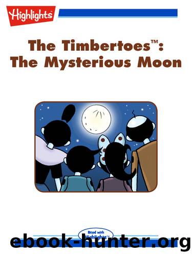 The Timbertoes: The Mysterious Moon by Rich Wallace