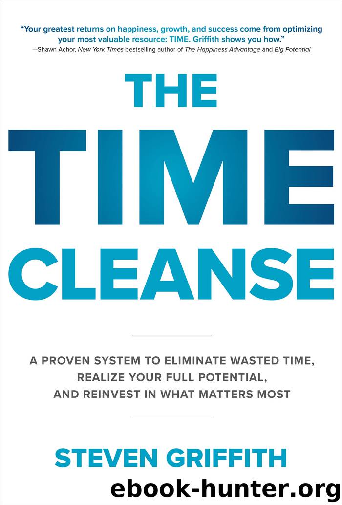 The Time Cleanse by Steven Griffith