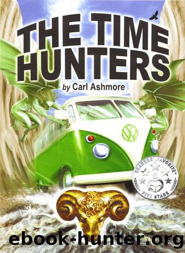 The Time Hunters (The Time Hunters Saga Book 1) by Carl Ashmore