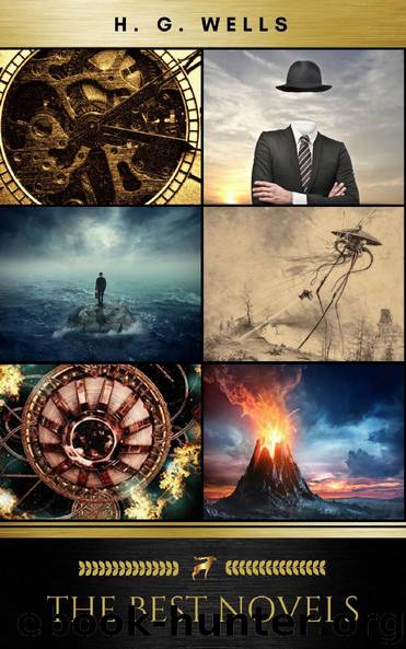 The Time Machine Anthology by H. G. Wells