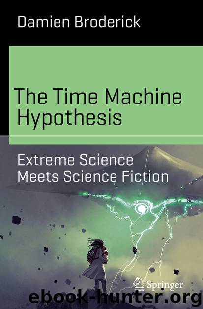 The Time Machine Hypothesis by Damien Broderick