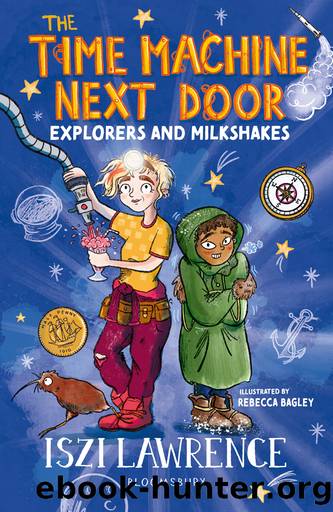 The Time Machine Next Door by Iszi Lawrence