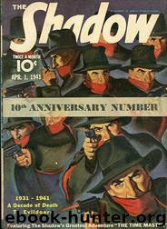 The Time Master by Maxwell Grant & Walter Gibson