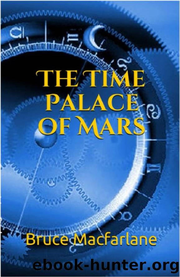 The Time Palace of Mars (The Time Travel Diaries of James Urquhart and Elizabeth Bicester) by Macfarlane Bruce