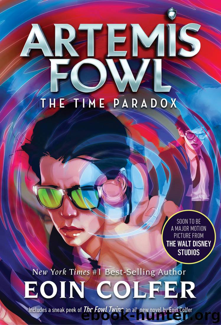 The Time Paradox (Disney) by Eoin Colfer