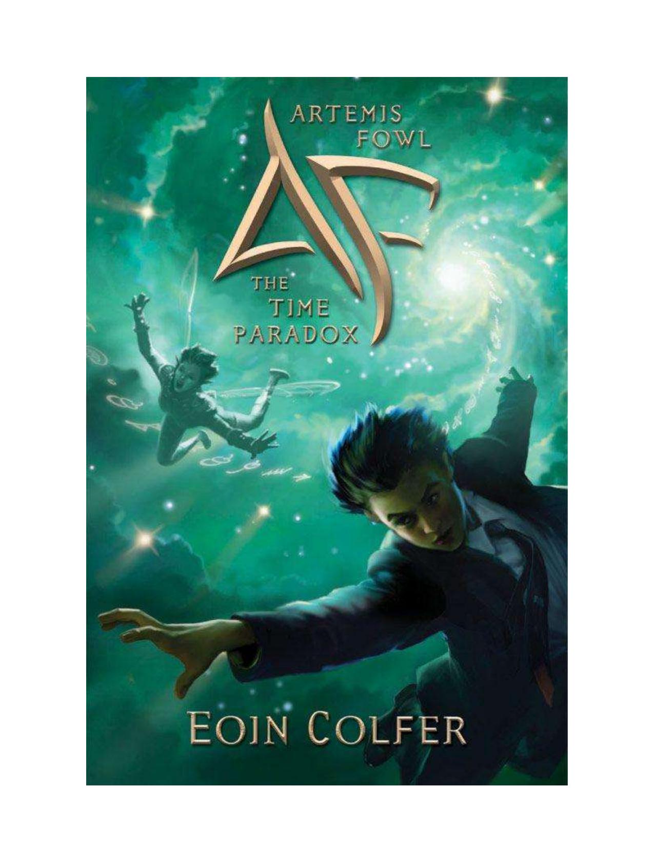 The Time Paradox by Eoin Colfer