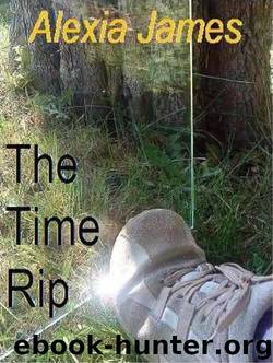 The Time Rip by Alexia James