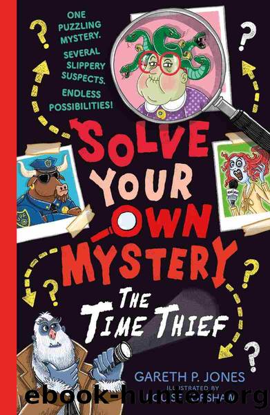 The Time Thief by Gareth P. Jones