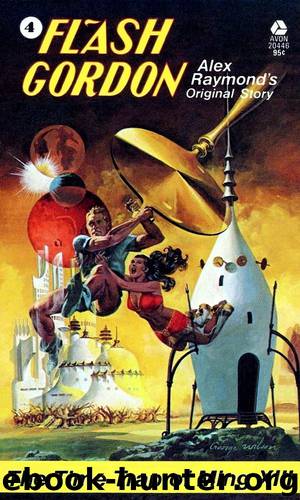 The Time Trap of Ming XIII by Alex Raymond