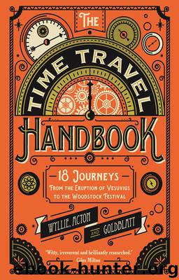 The Time Travel Handbook by James Wyllie