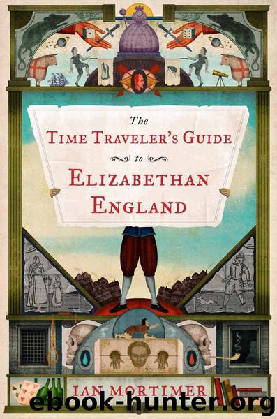 The Time Traveler's Guide to Elizabethan England by Ian Mortimer