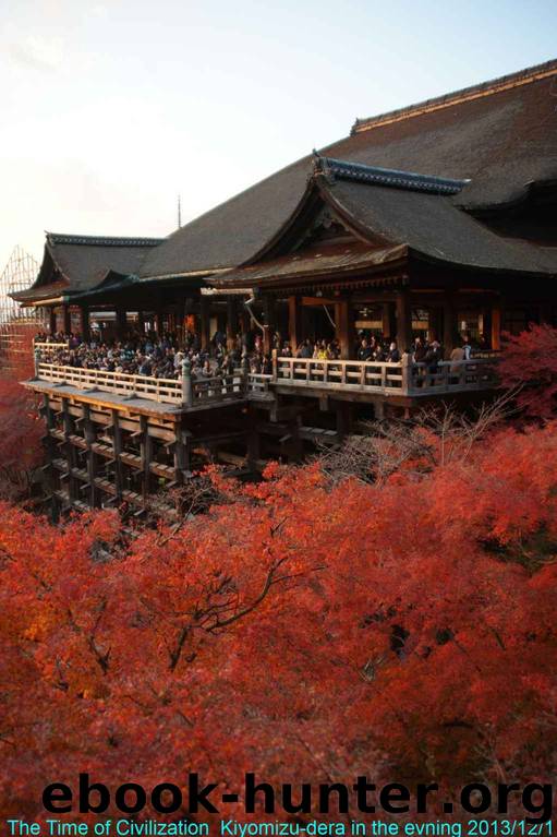 The Time of Civilization Kiyomizudera in the evening 2013121 by kenji akutagawa