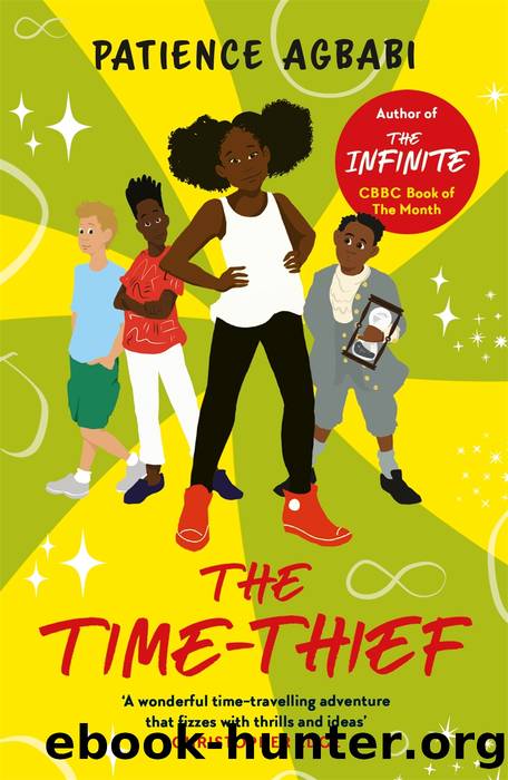 The Time-Thief by Patience Agbabi