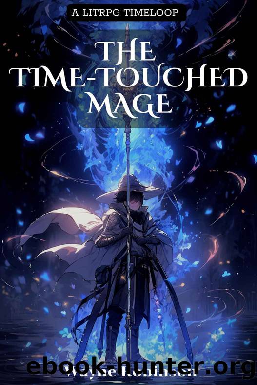 The Time-Touched Mage : A LitRPG Timeloop by Wayne Robinson
