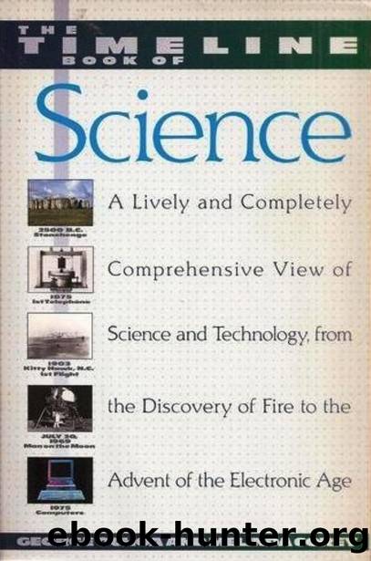 The Timeline Book of  Science by George Ochoa