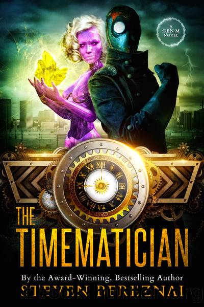 The Timematician by Steven Bereznai