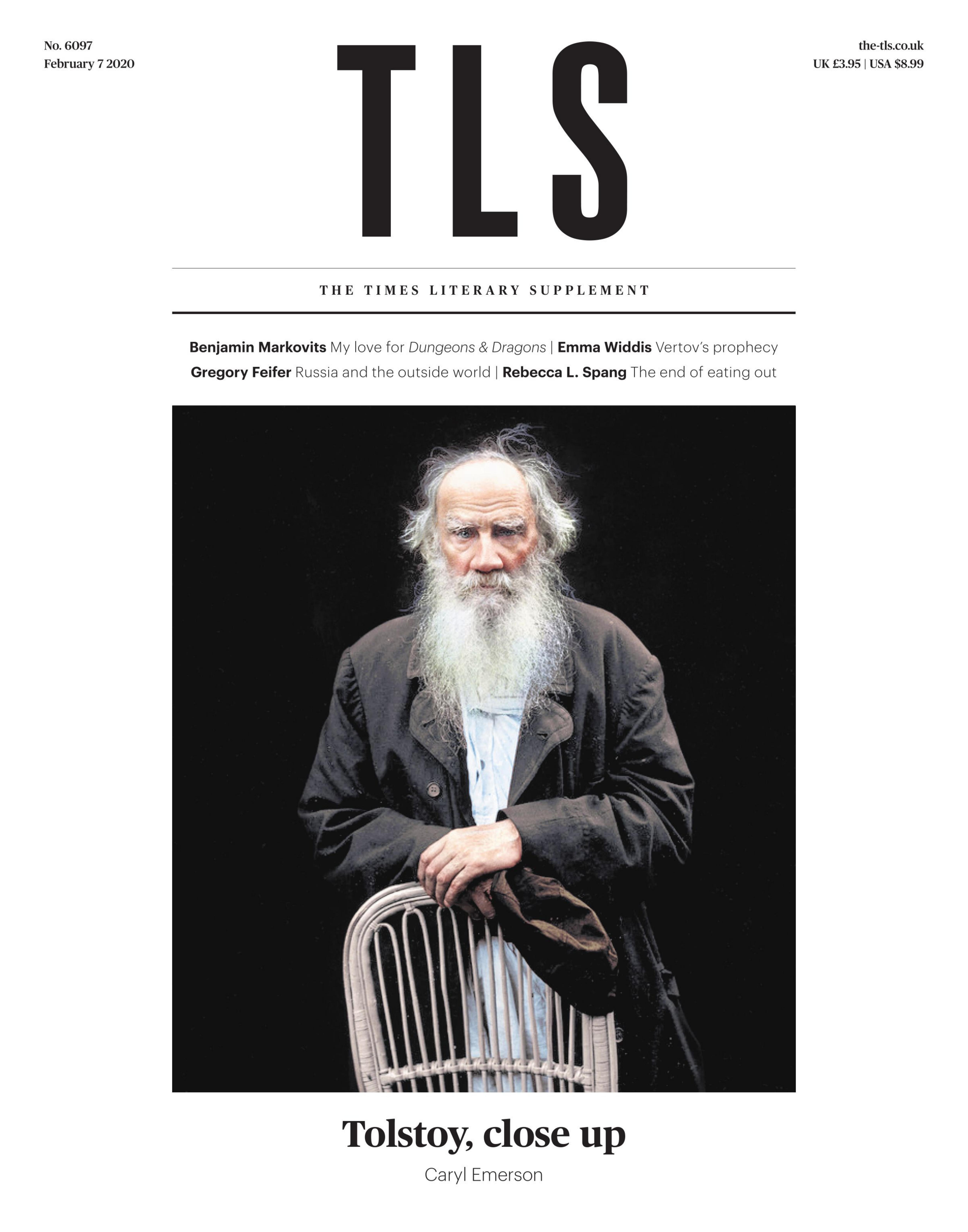 The Times Literary Supplement - Issue 6112 - 22 May 2020 by Unknow