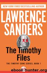The Timothy Files by Sanders Lawrence