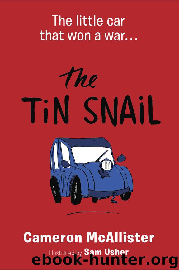 The Tin Snail by Cameron McAllister