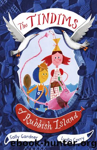 The Tindims of Rubbish Island by Sally Gardner