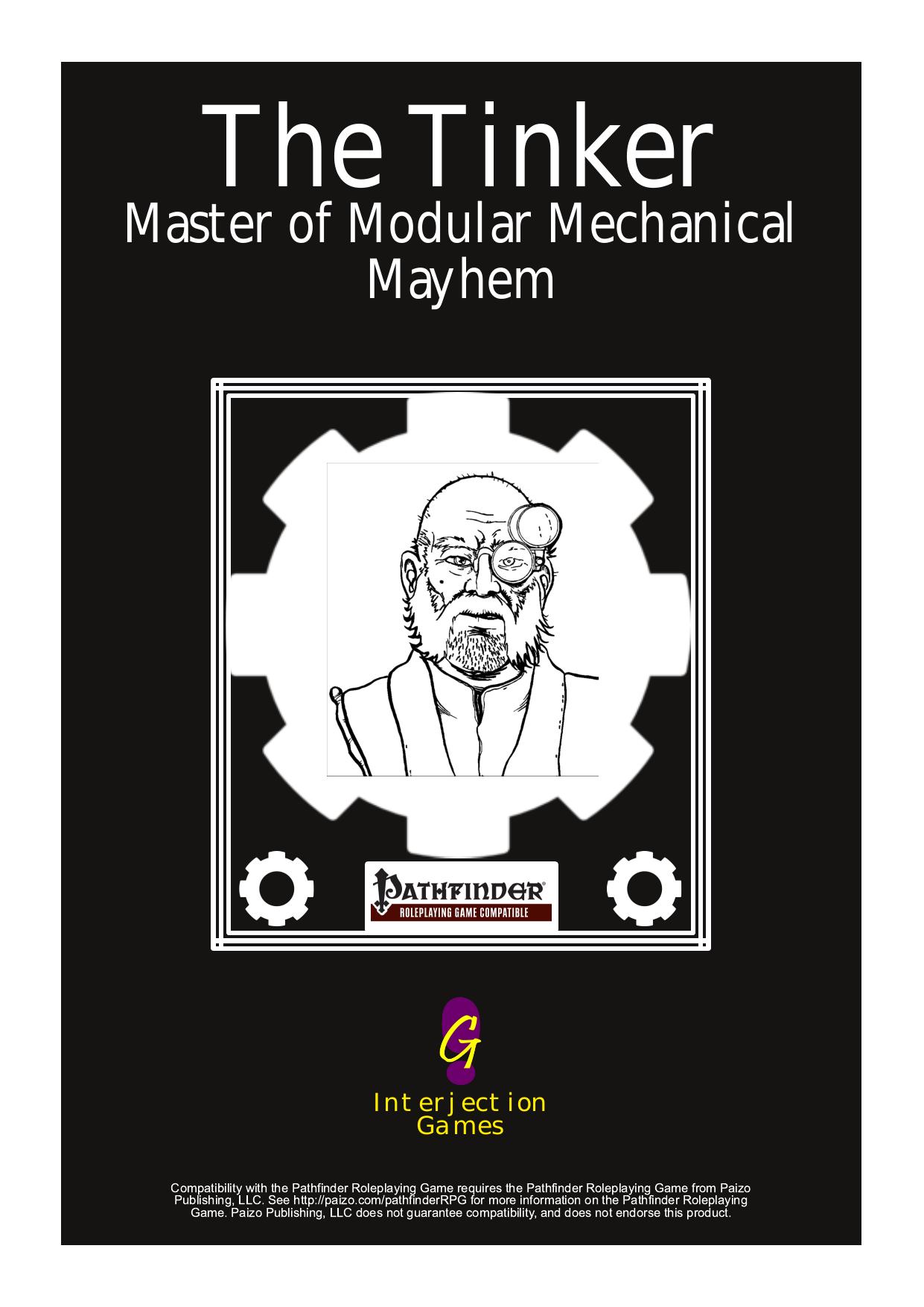 The Tinker Master of Modular Mechanical Mayhem by Unknown