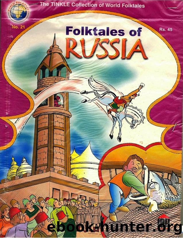 The Tinkle Collection of World Folktales 021 - Folktales of Russia (2000) (HR) by Folktales of Russia