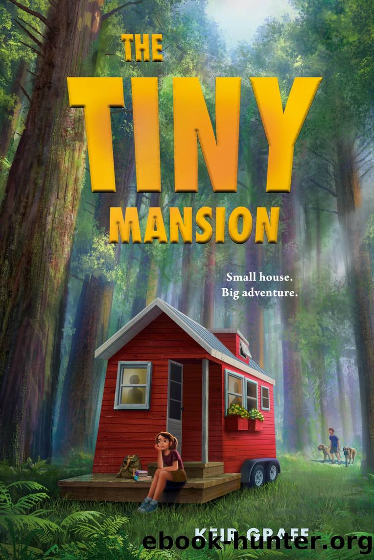 The Tiny Mansion by Keir Graff