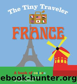 The Tiny Traveler by Misti Kenison