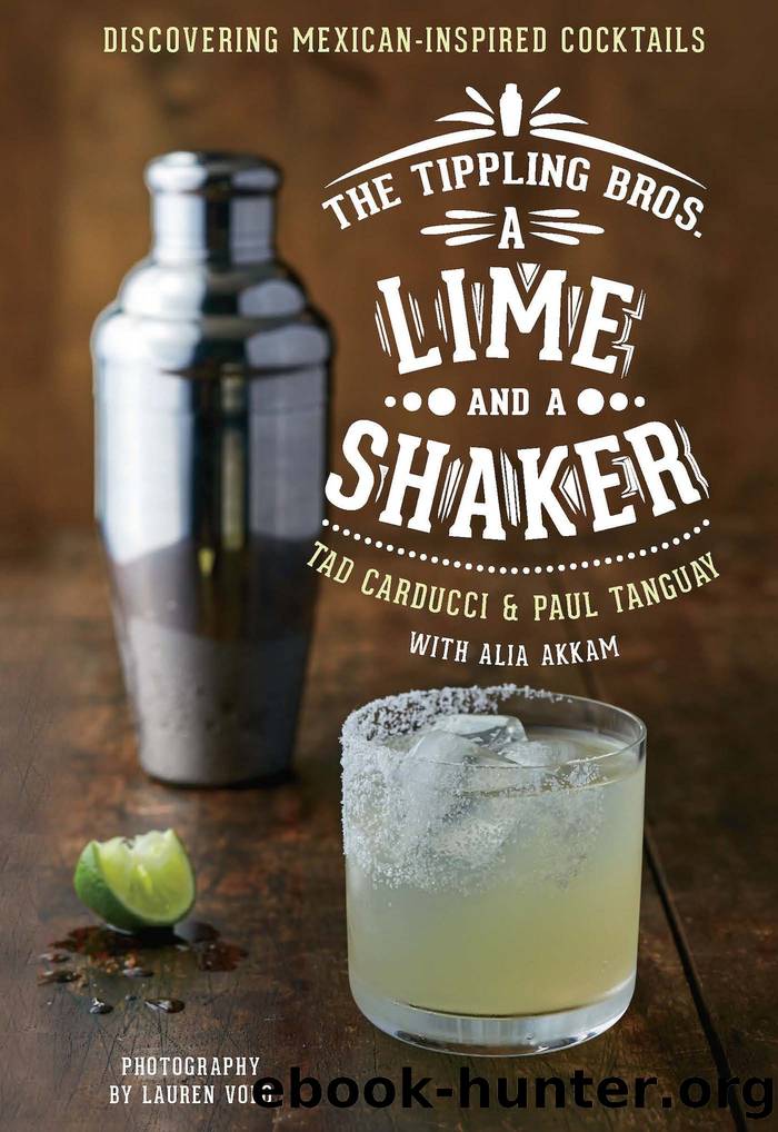 The Tippling Bros. a Lime and a Shaker by Tad Carducci