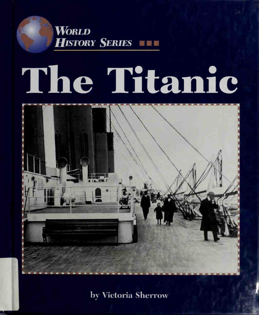 The Titanic (Sea History) by Unknown