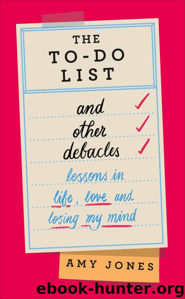 The To-Do List and Other Debacles by Amy Jones