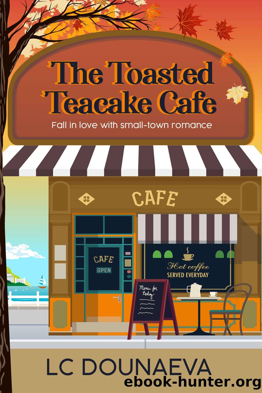 The Toasted Teacake Cafe by L C Dounaeva