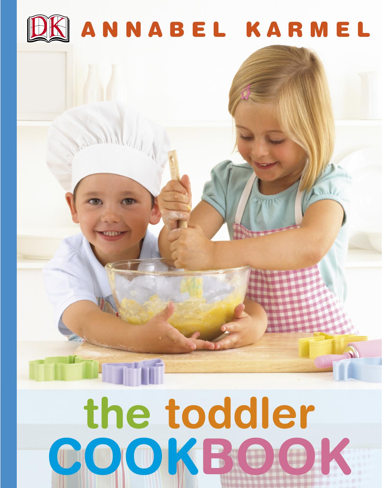 The Toddler Cookbook Ages 2-5 by Annabel Karmel