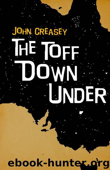 The Toff Down Under by John Creasey