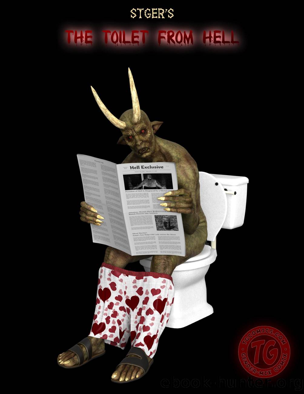 The Toilet from Hell by stger