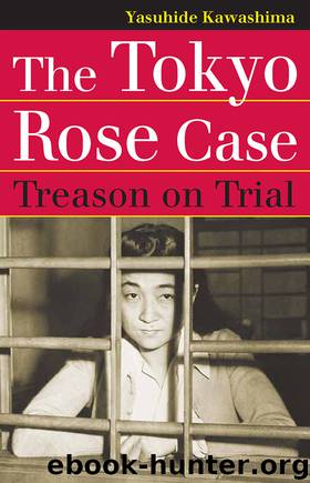 The Tokyo Rose Case by Yasuhide Kawashima