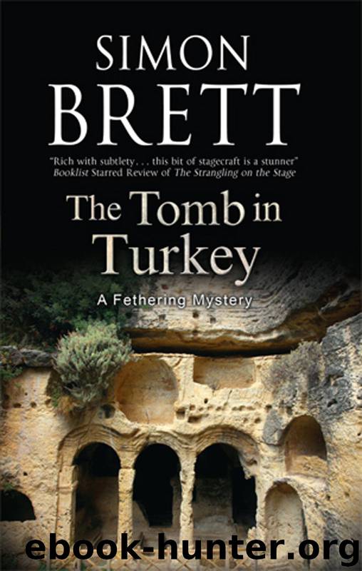 The Tomb in Turkey by Brett Simon