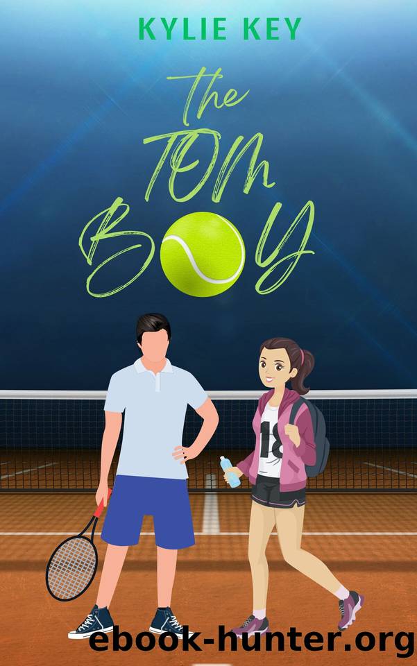 The Tomboy: A Sweet Teen & Young Adult Romance (Covington Prep: The Girls We Love Book 1) by Key Kylie